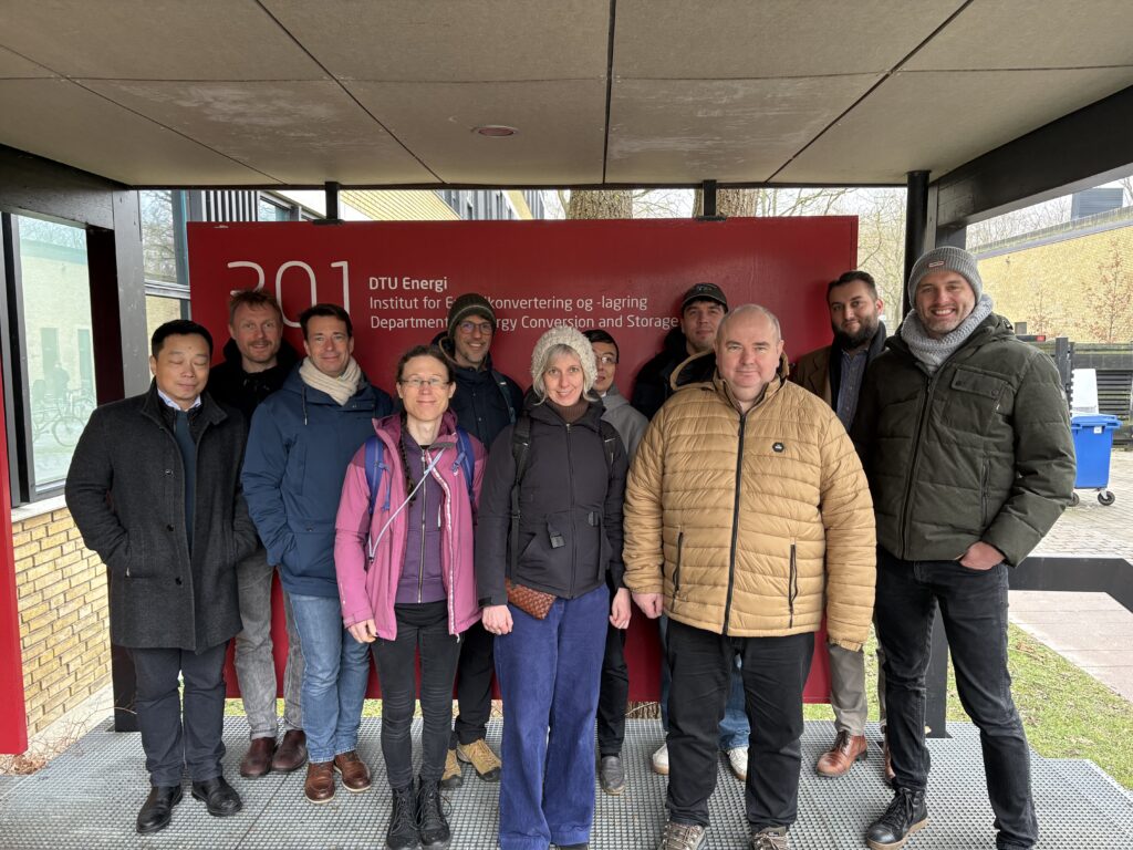 CHARGE project partners at the kick-off meeting at the Technical University of Denmark