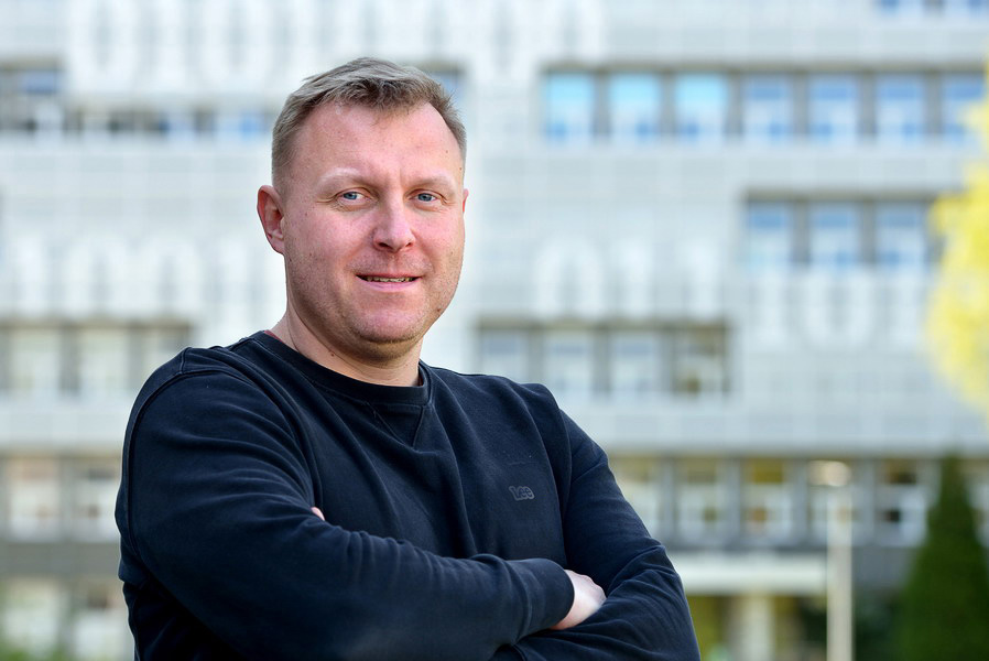 Sebastian Molin at Gdańsk University of Technology